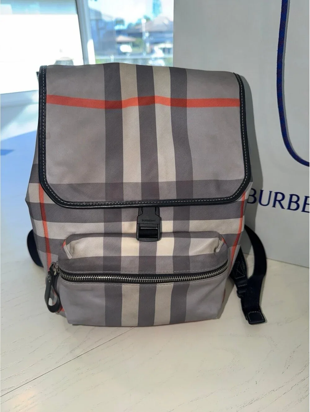 Burberry sale pictured